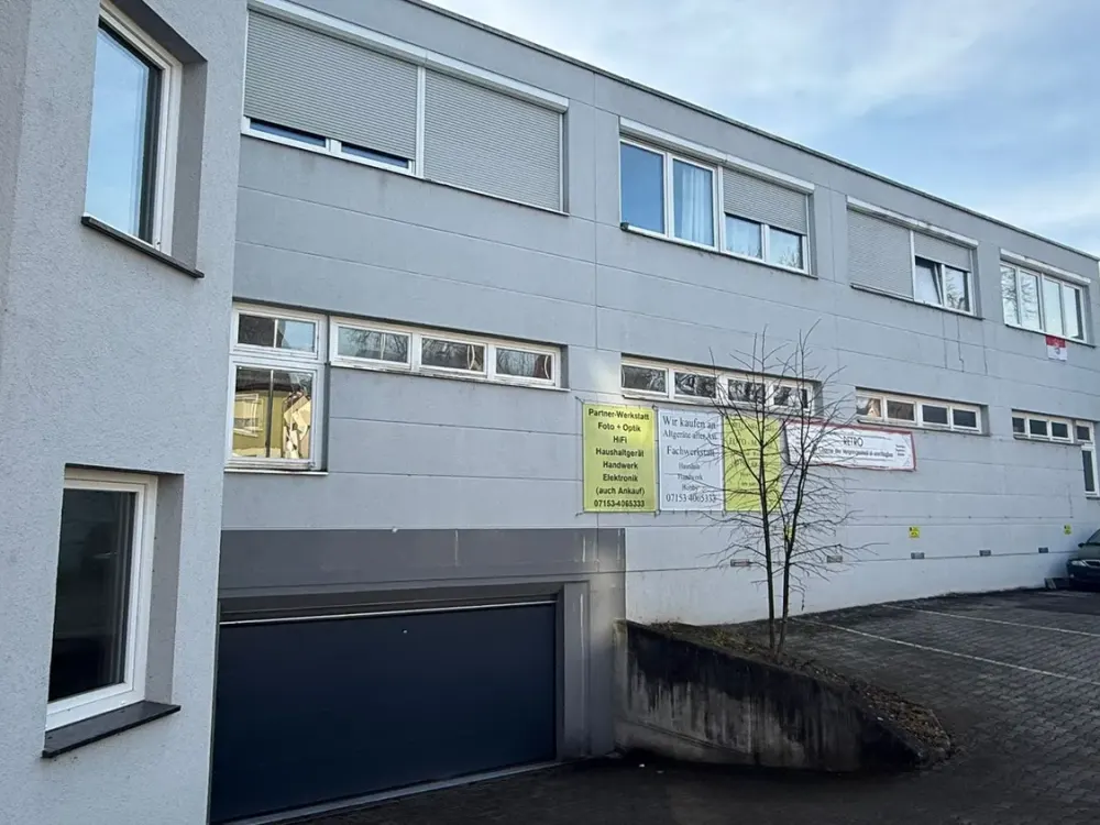 Altbach, große 1 Zimmer-Wohnung mit Einbauküche, ab 01.10.2026 zu vermieten