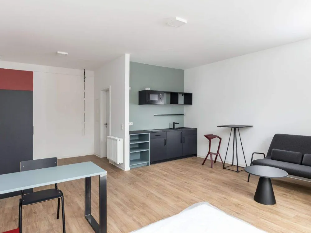 Modern Apartment im Zentrum von Leipzig 35qm