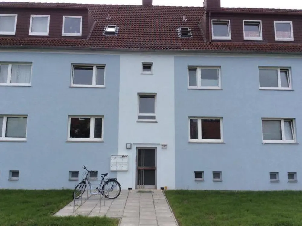 Kurze Wege zur Uni, kleine 2-Zimmer-Wohnung