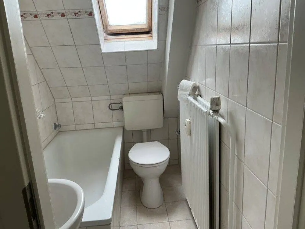Kurze Wege zur Uni, kleine 2-Zimmer-Wohnung