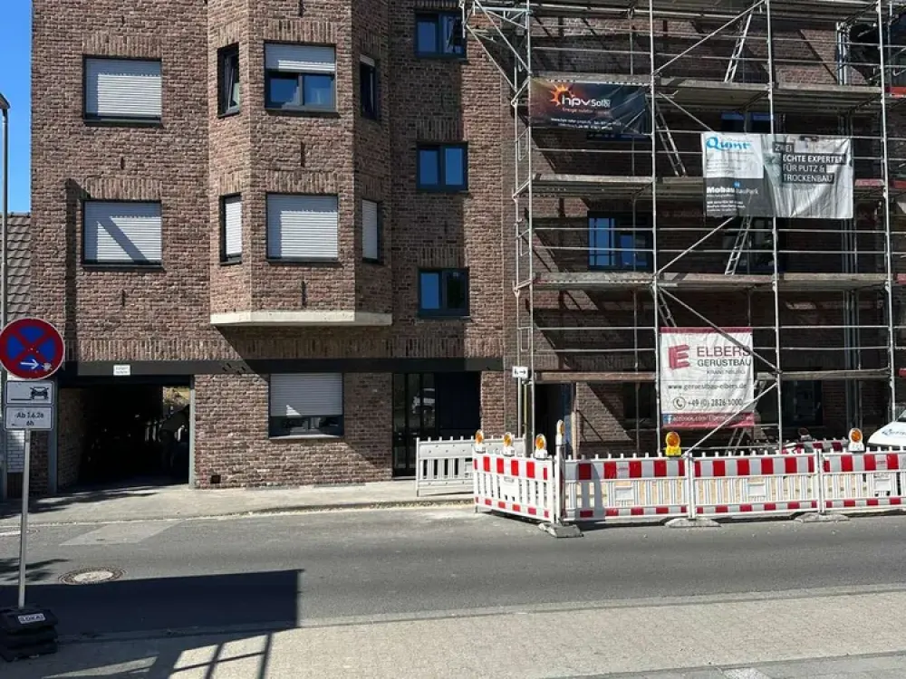 Neubau- Wohnungen, direkt im Ortskern, barrierefrei