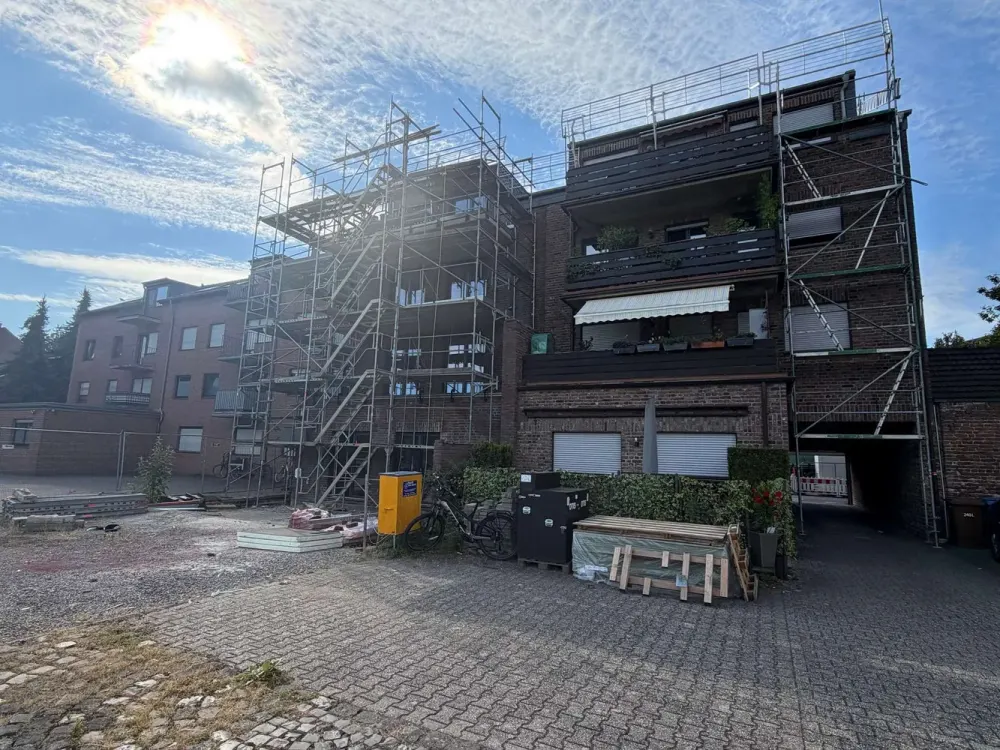 Neubau- Wohnungen, direkt im Ortskern, barrierefrei