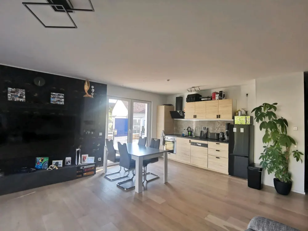 Große 2 Zimmer Neubau-Wohnung in Niestetal Sandershausen