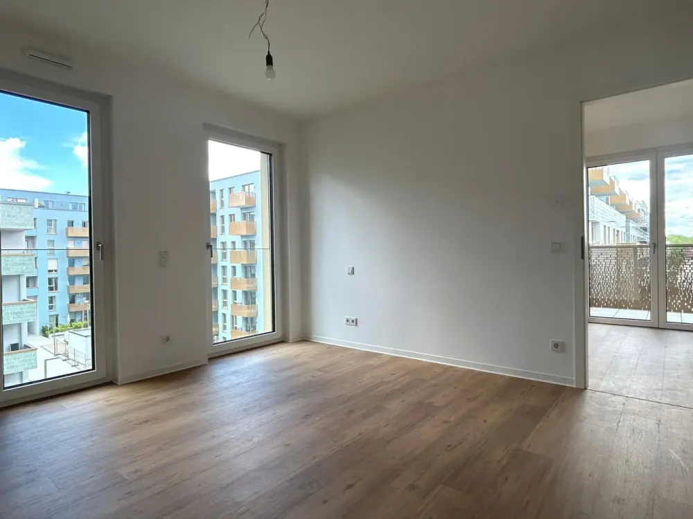 2-Room Apartment (Type 23) with Balcony and Private Cellar | Available Immediately