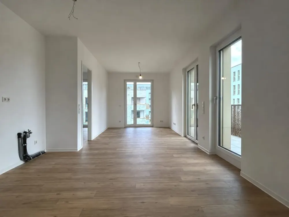 2-Room Apartment (Type 23) with Balcony and Private Cellar | Available Immediately