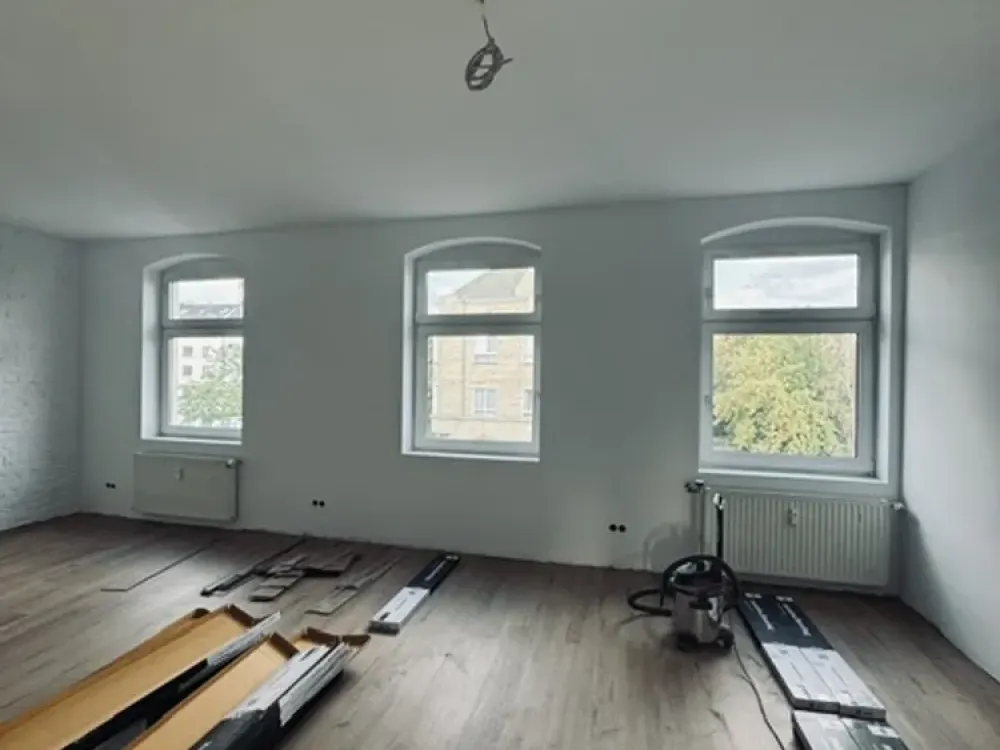 Coole & großzügige 3-Zimmer-Wohnung, 110 m², komplett renoviert, Erstbezug