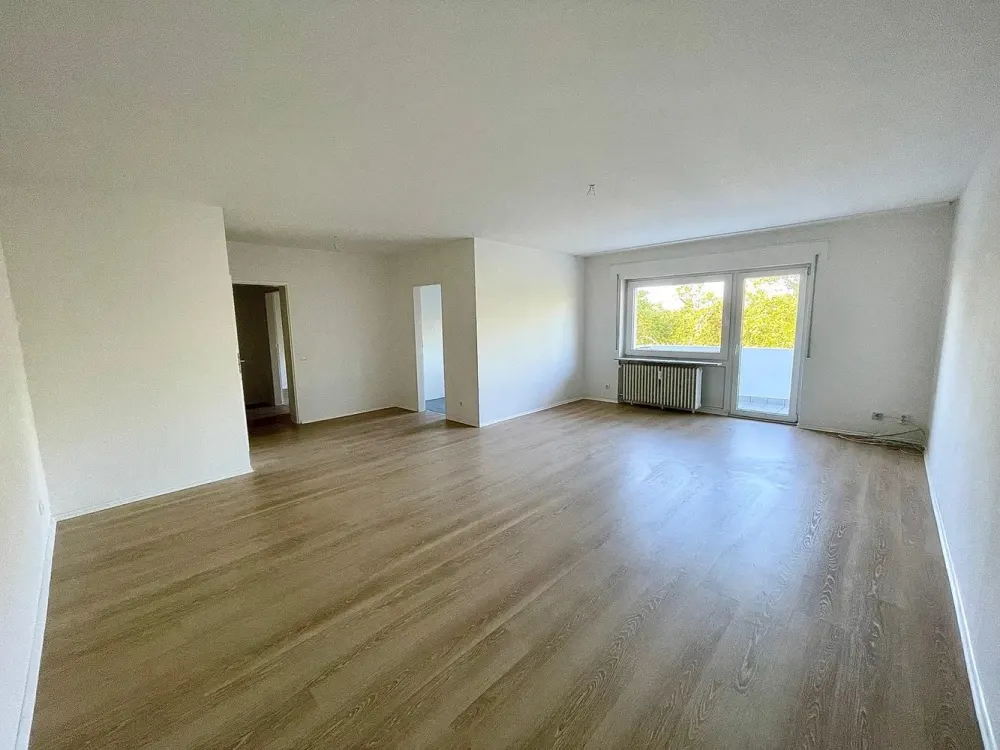 2-Zimmer Wohnung mit Blick auf den Rennbahnpark