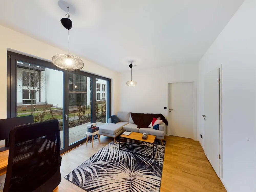 Mietrabatt - Unmöbliert 2-Zimmer-Wohnung im "Embassy" - Mitte