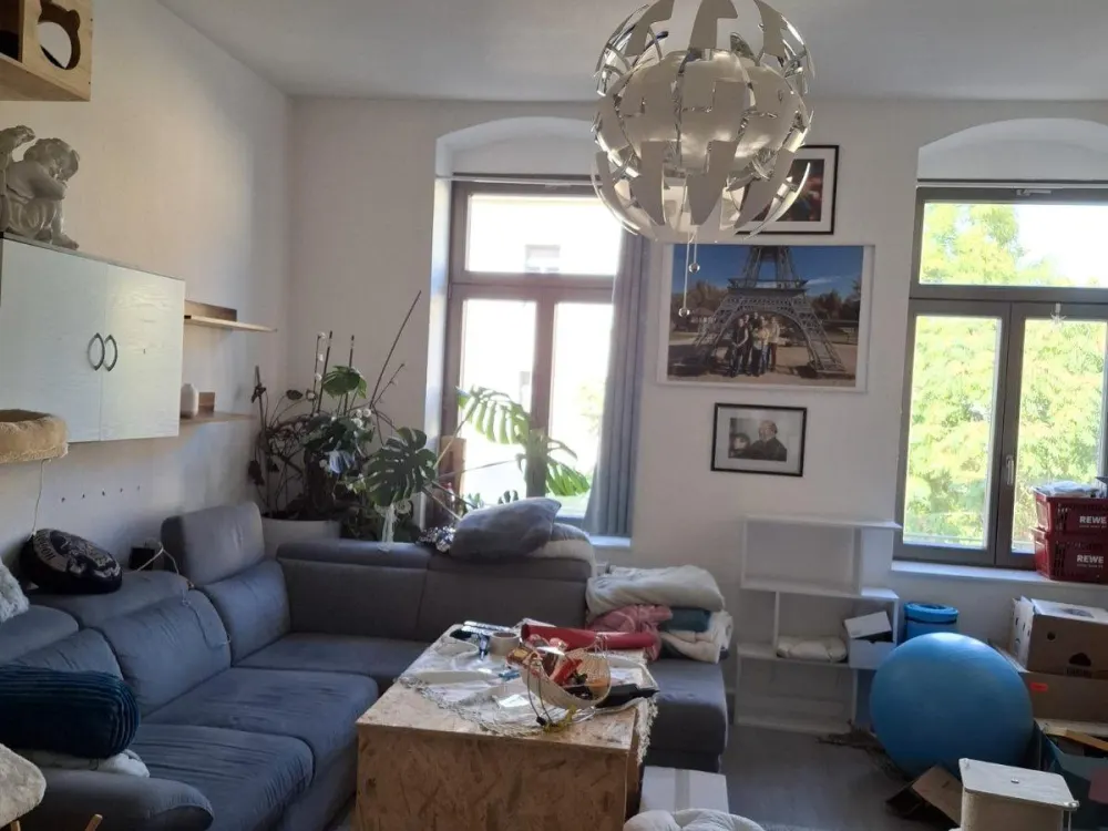 Suche Nachmieter für 4 Raumwohnung in Friedrichstadt