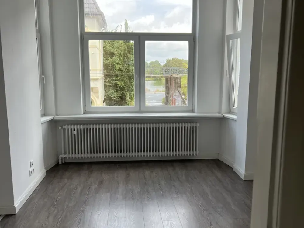 Direkt am Werdersee Bremen: 3-Zimmer-Wohnung mit Balkon