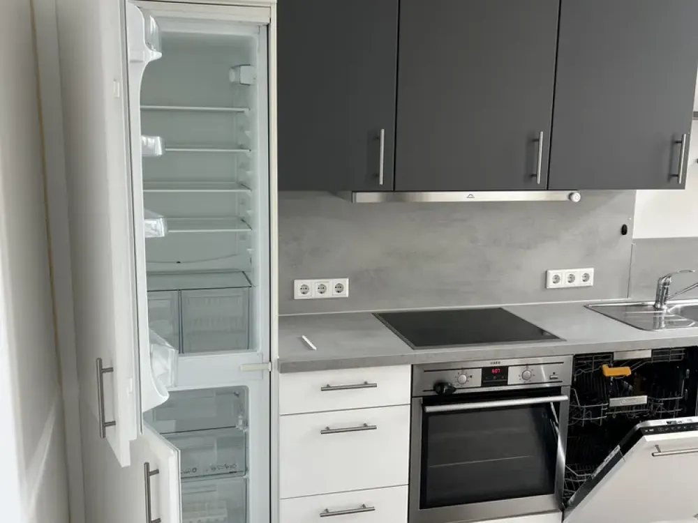Direkt am Werdersee Bremen: 3-Zimmer-Wohnung mit Balkon