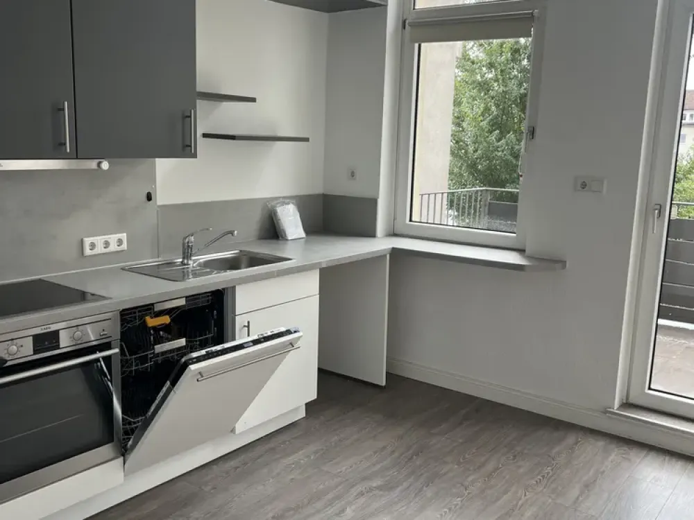 Direkt am Werdersee Bremen: 3-Zimmer-Wohnung mit Balkon