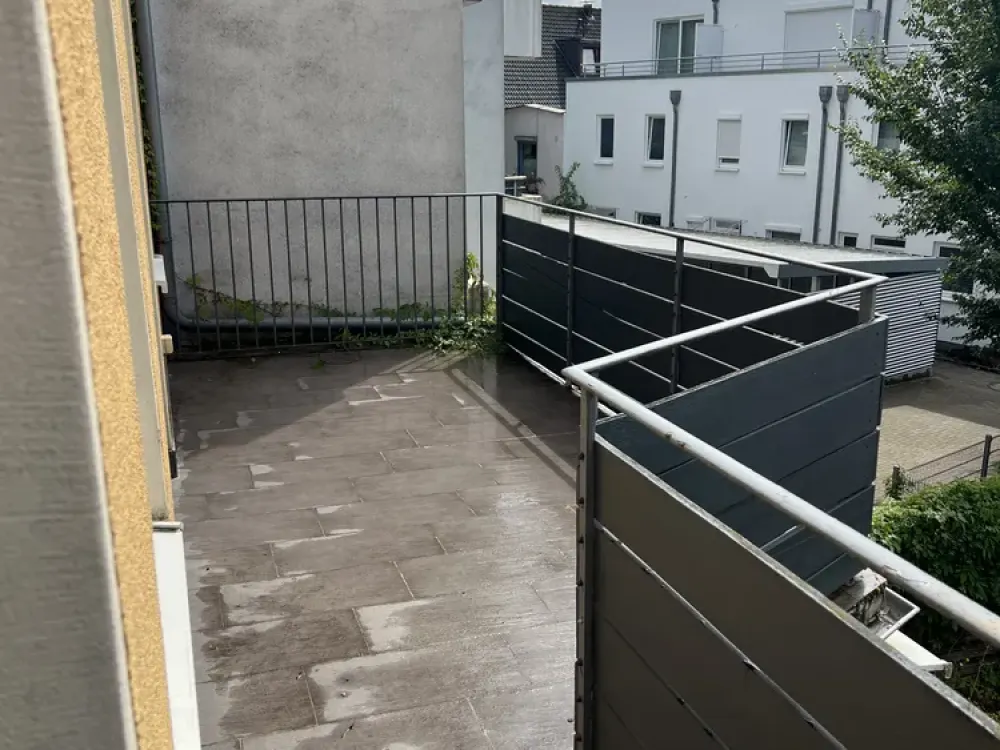 Direkt am Werdersee Bremen: 3-Zimmer-Wohnung mit Balkon