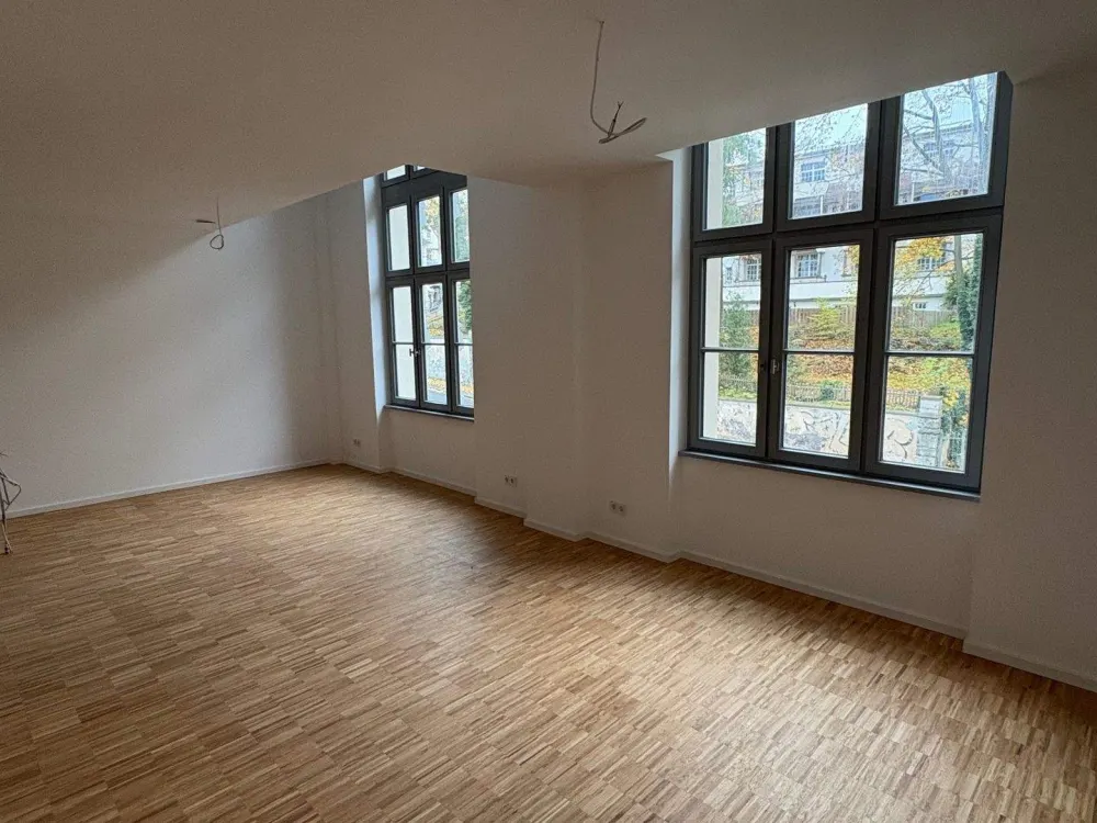 *moderne und individuelle 2,5 Raumwohnung im Lahmann-Sanatorium am Weißen Hirsch*