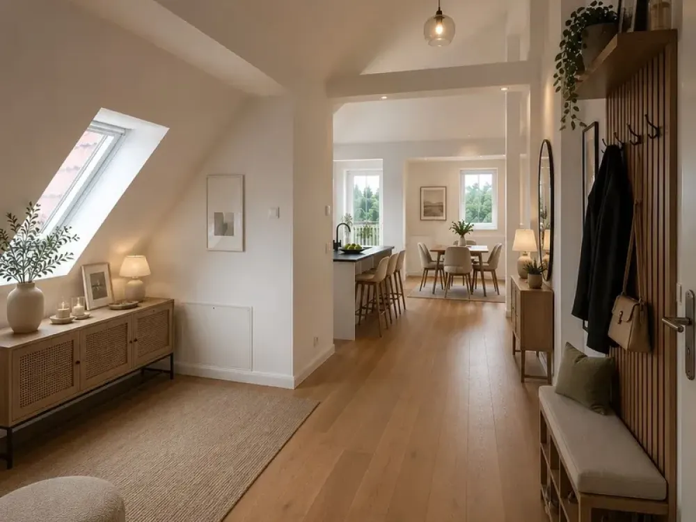 1. Monat mietfrei - Penthouse-Flair Wohnung in Mahlsdorf