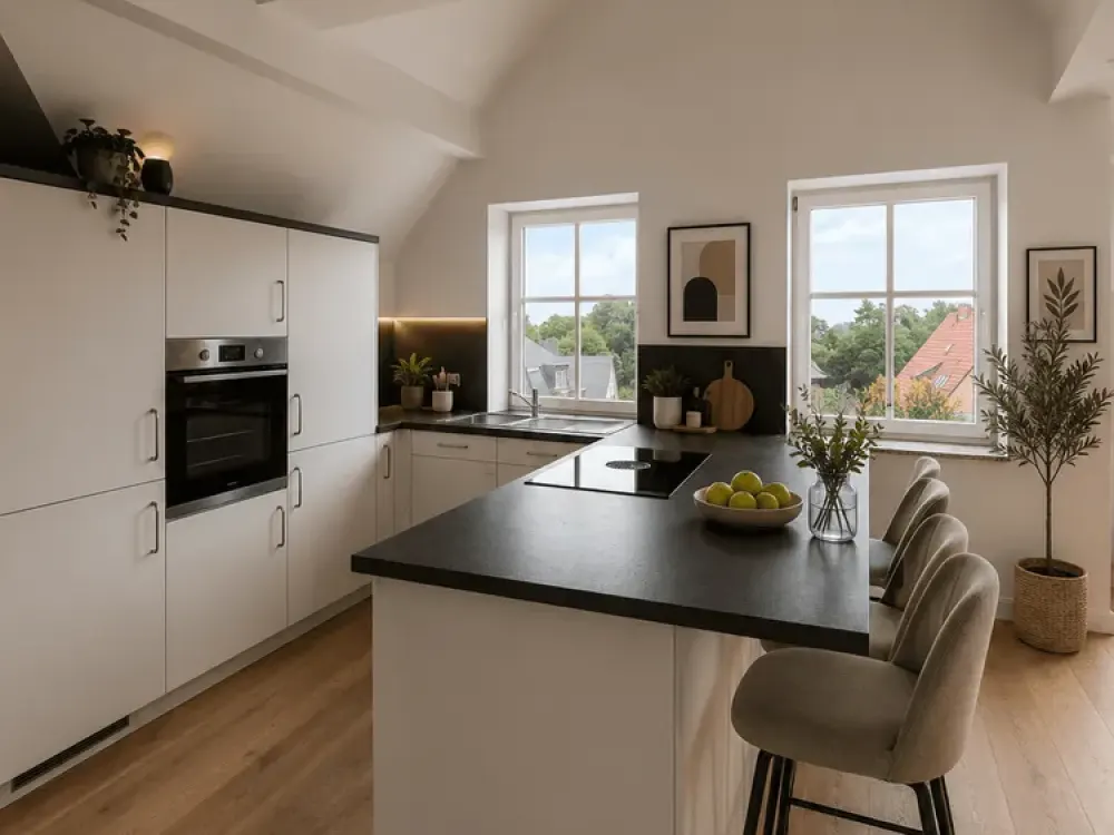 1. Monat mietfrei - Penthouse-Flair Wohnung in Mahlsdorf