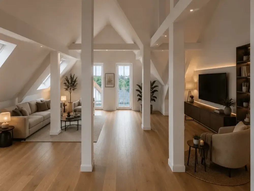 1. Monat mietfrei - Penthouse-Flair Wohnung in Mahlsdorf