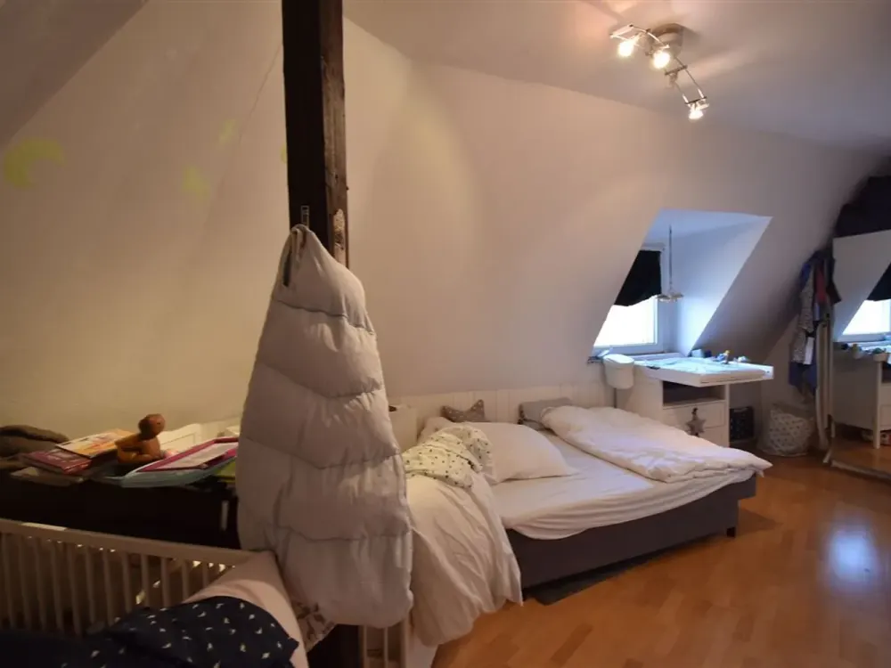 DACHTERRASSE! Traumhafte 3-Zi-Whg mit Altbaucharme