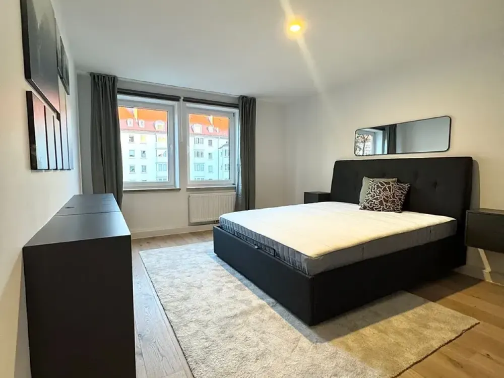 Stilvolle Stadtwohnung: 3,5-Zimmer mit Top-Ausstattung inkl. Garage