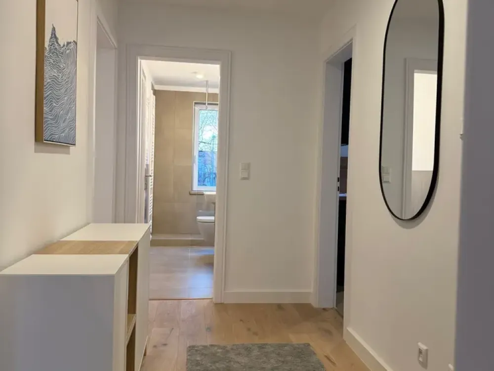 Stilvolle Stadtwohnung: 3,5-Zimmer mit Top-Ausstattung inkl. Garage