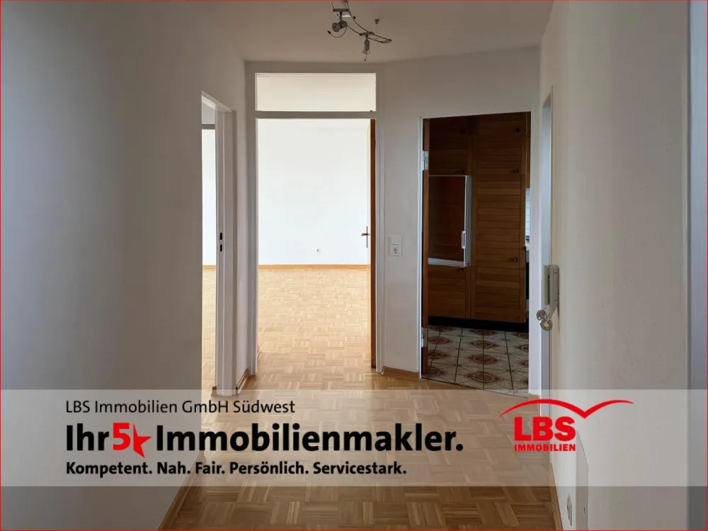 Attraktive 3-Zimmer Wohnung mit Balkon und TG Stellplatz in gepflegter Wohnanlage!