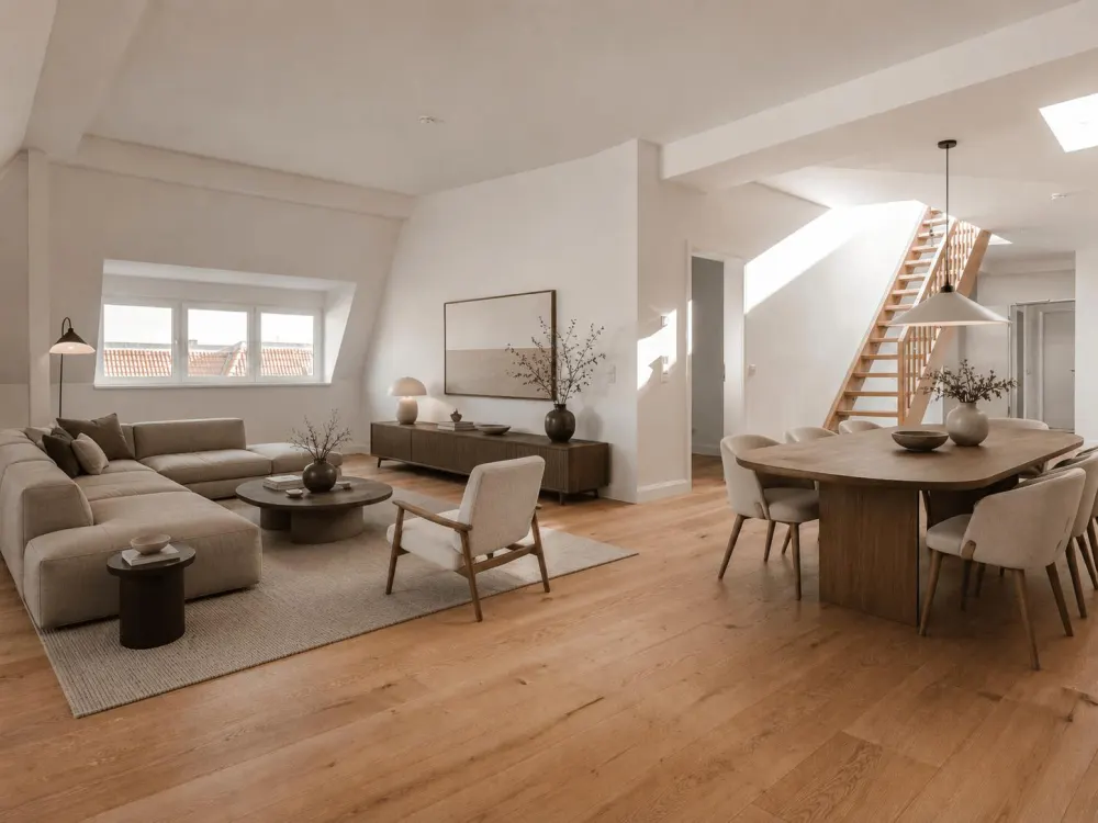 Großzügiger Erstbezug mit Dachterrasse, 3 Zimmer, 139 m² & spektakulärer Ausblick in PrenzlauerBerg