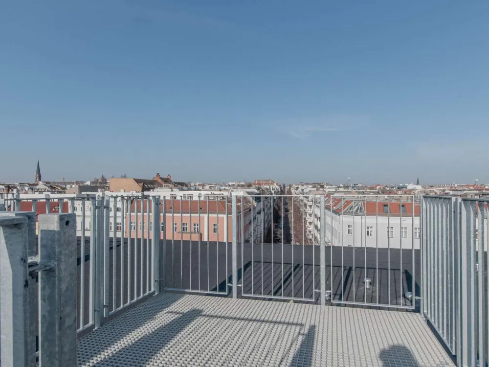 Großzügiger Erstbezug mit Dachterrasse, 3 Zimmer, 139 m² & spektakulärer Ausblick in PrenzlauerBerg
