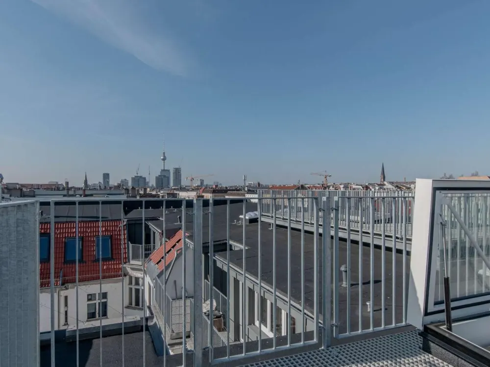 Großzügiger Erstbezug mit Dachterrasse, 3 Zimmer, 139 m² & spektakulärer Ausblick in PrenzlauerBerg