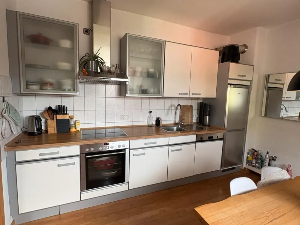 Nachmieter gesucht helle 3,5-Zimmer-Dachgeschosswohnung