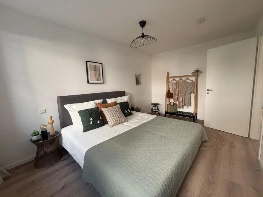 Exklusive Neubauwohnungen in der Schweinauer Hauptstraße, Mit Einbauküche & Stellplatz WE05