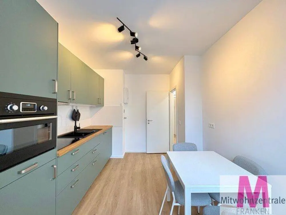 WG Zimmer zum Erstbezug in 2-Zimmerwohnung in der Südstadt