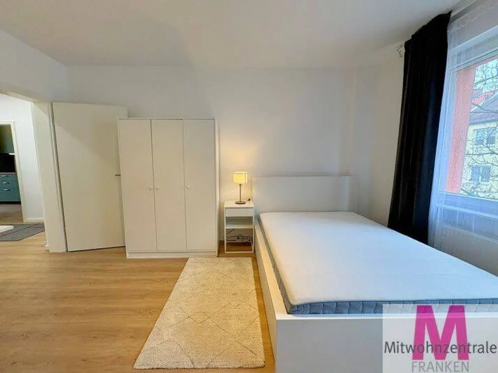WG Zimmer zum Erstbezug in 2-Zimmerwohnung in der Südstadt