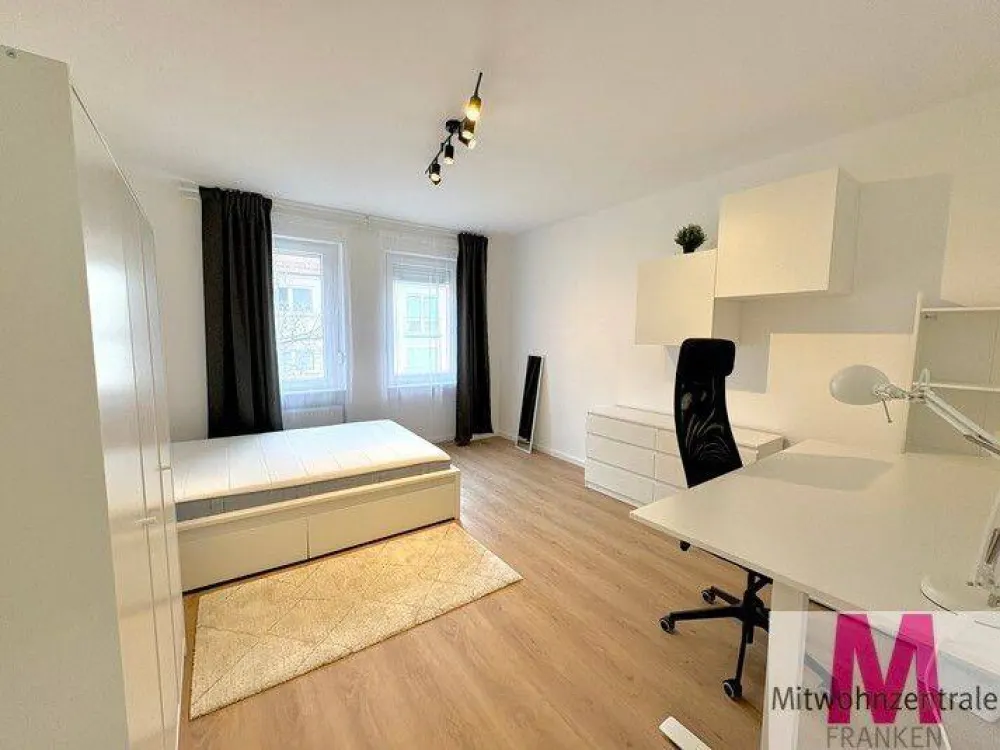 WG Zimmer zum Erstbezug in 2-Zimmerwohnung in der Südstadt