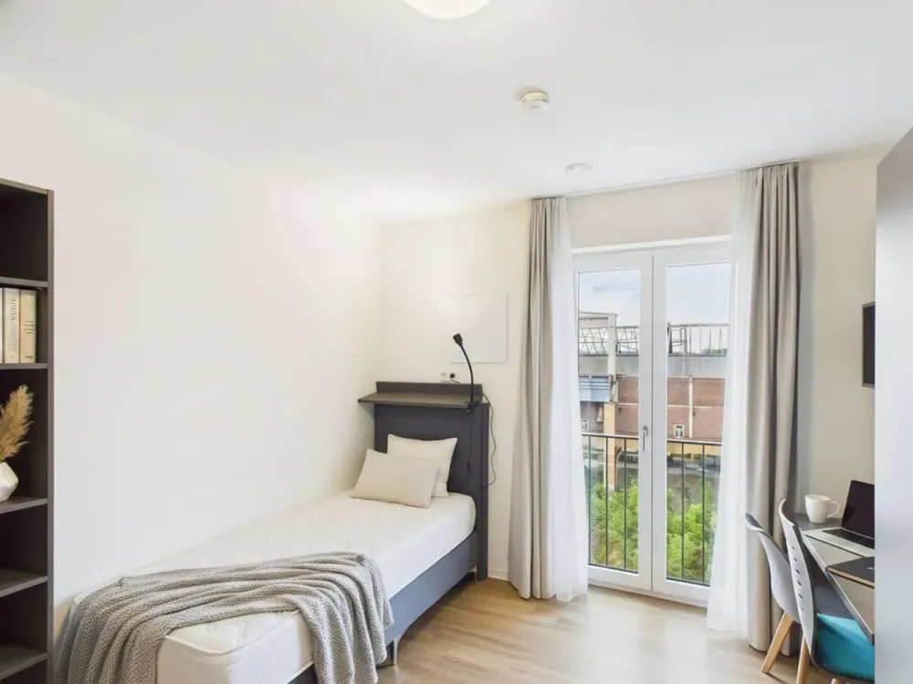 Möbliertes all-Inclusive Apartment in Leverkusen - direkt am Campus | Classic Plus Studio