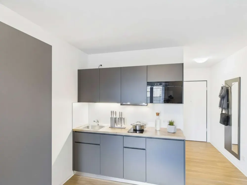 Möbliertes all-Inclusive Apartment in Leverkusen - direkt am Campus | Classic Plus Studio