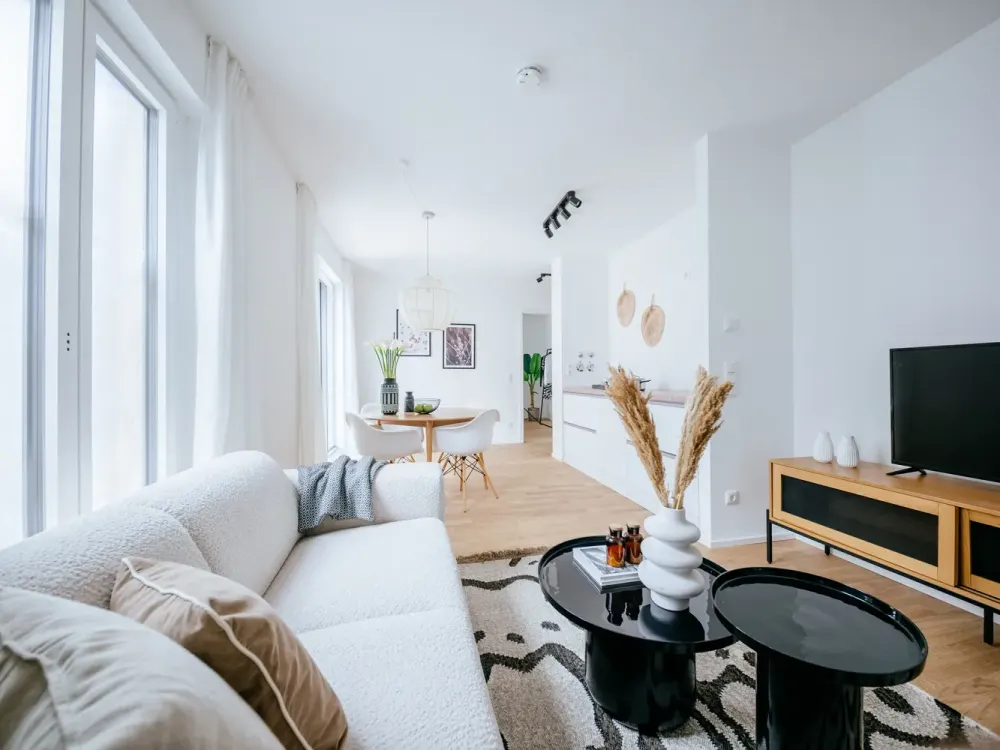 OPEN HOUSE | 20.09.26 | 10 - 12 صباحًا | السكن الأول في Aubing: 3 غرف مع حديقة، تشمل مطبخ مجهز