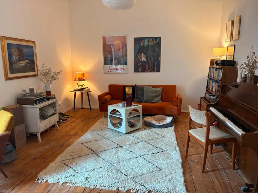 44 qm möblierte Wohnung im Helmholtzkiez | Okt. 26, Feb. 27