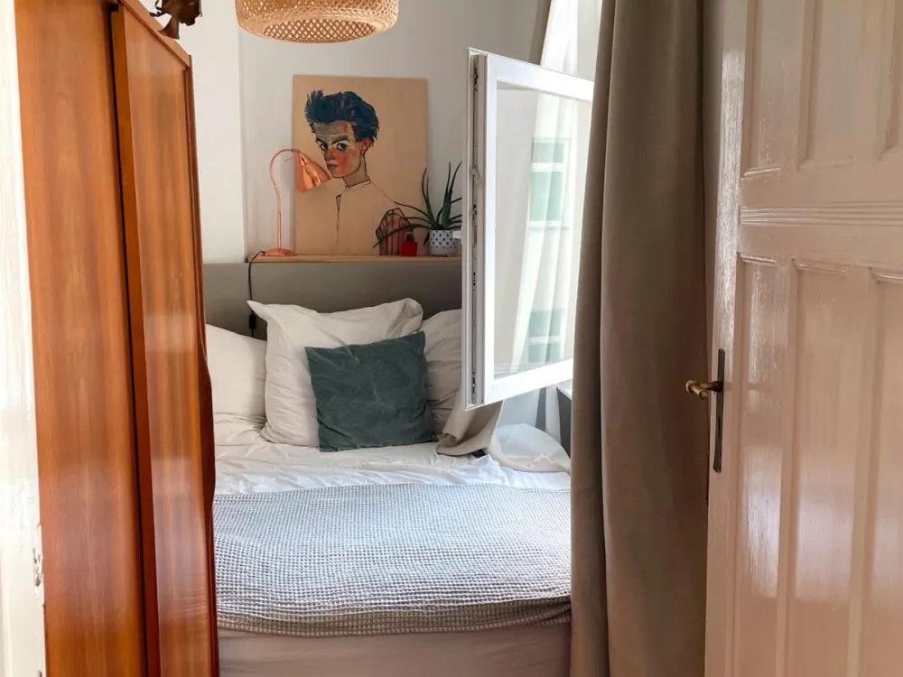 44 qm möblierte Wohnung im Helmholtzkiez | Okt. 26, Feb. 27