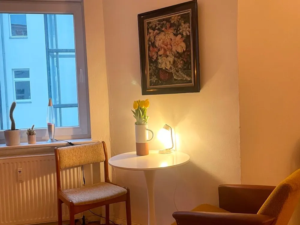 44 qm möblierte Wohnung im Helmholtzkiez | Okt. 26, Feb. 27