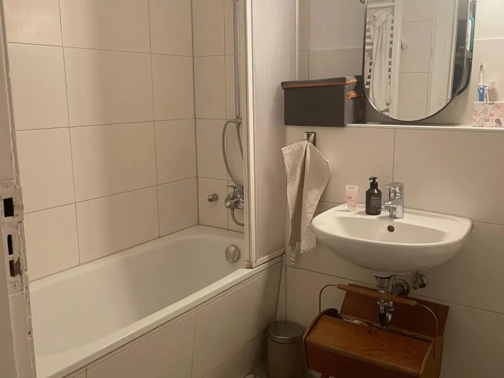 44 qm möblierte Wohnung im Helmholtzkiez | Okt. 26, Feb. 27