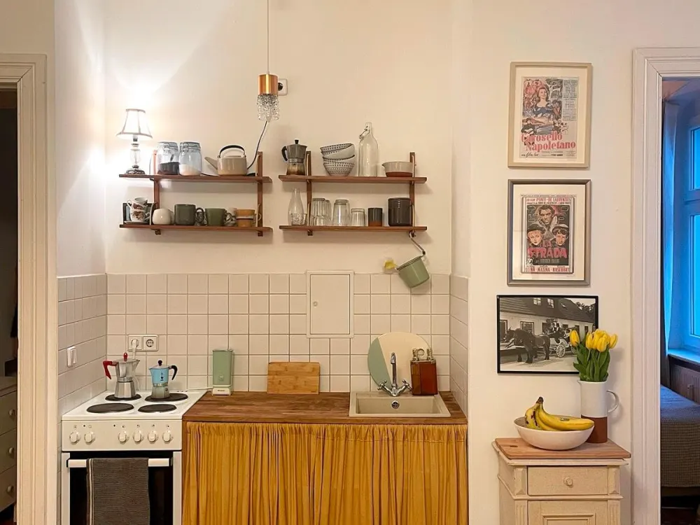 44 qm möblierte Wohnung im Helmholtzkiez | Okt. 26, Feb. 27