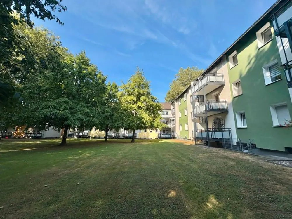 Bezugsfertige 2-Zimmer-Wohnung mit Blick ins Grüne