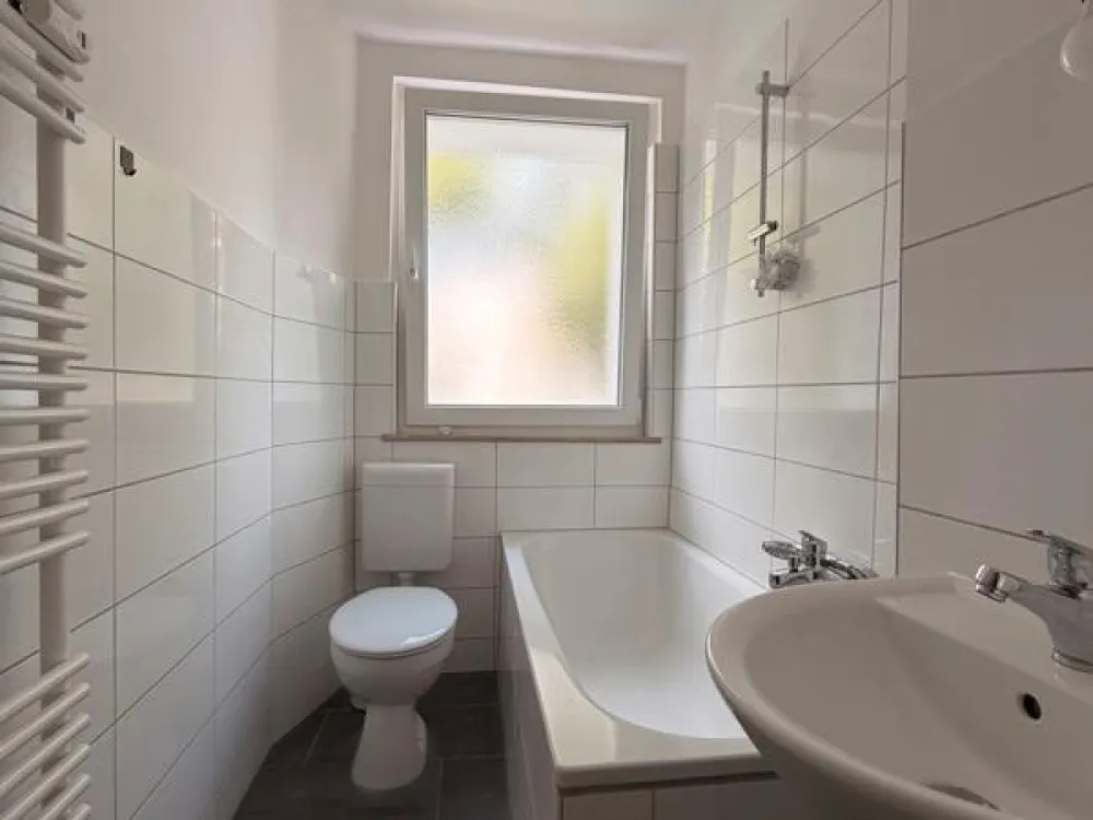 Bezugsfertige 2-Zimmer-Wohnung mit Blick ins Grüne