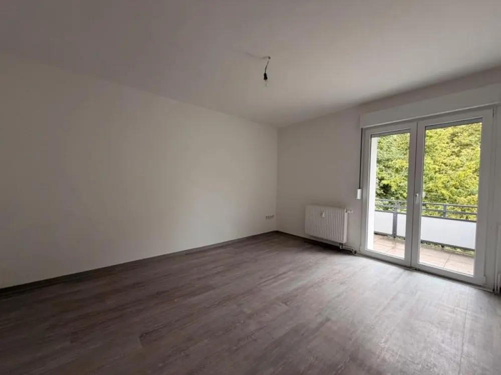 Bezugsfertige 2-Zimmer-Wohnung mit Blick ins Grüne