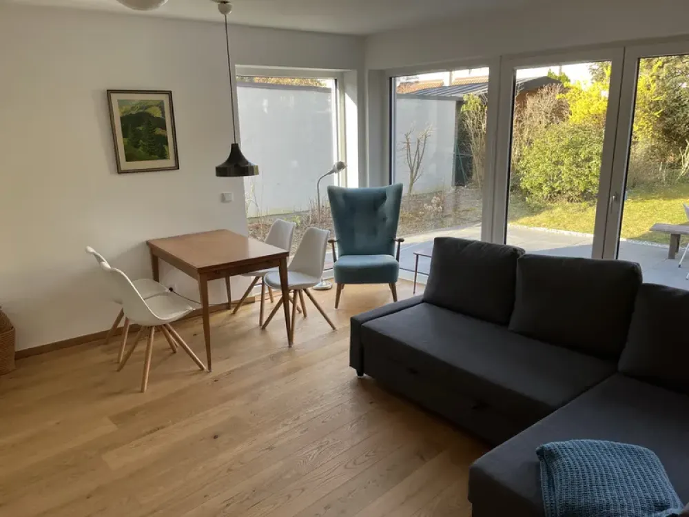 Moderne möbillierte 2-Zimmer-Wohnung in Obergiesing