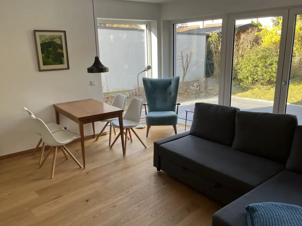 Moderne möbillierte 2-Zimmer-Wohnung in Obergiesing