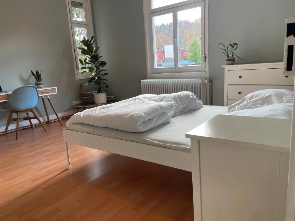 5 Zimmer Altbauwohnung mitten in Esslingen direkt am Schillerpark