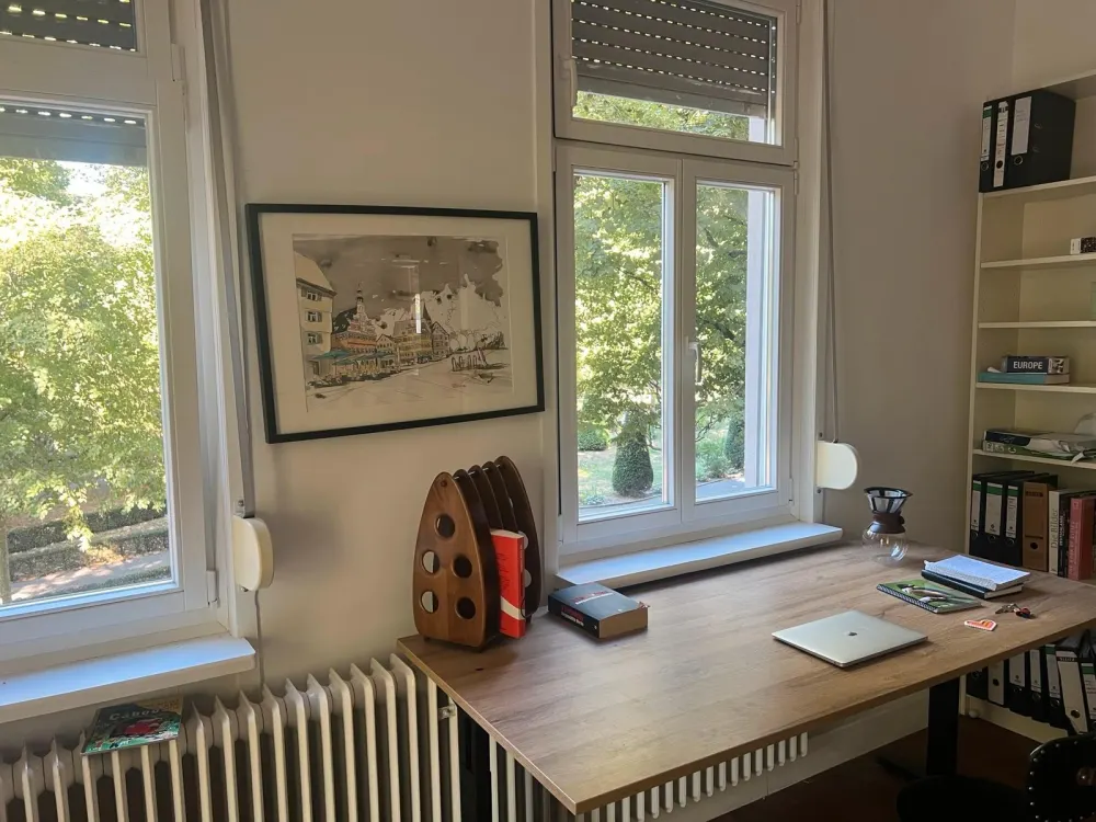 5 Zimmer Altbauwohnung mitten in Esslingen direkt am Schillerpark