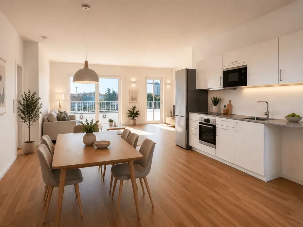 Große Dachgeschosswohnung nah Schloß Charlottenburg - 3 Zimmer am Mierendorffplatz