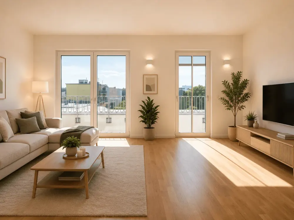 Große Dachgeschosswohnung nah Schloß Charlottenburg - 3 Zimmer am Mierendorffplatz